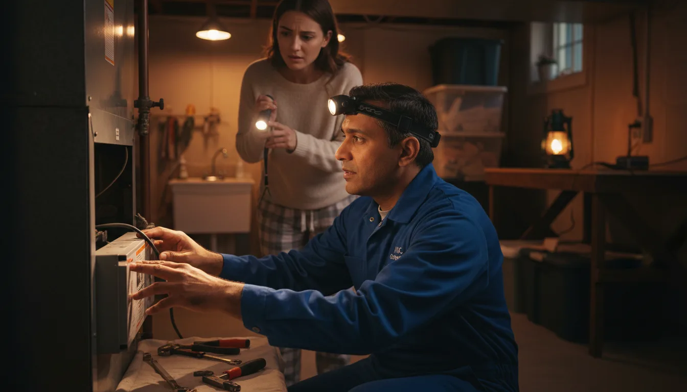 Emergency HVAC Repair in Newtown, IN near me · HVAC